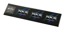 HKS Sticker Super Racing 3pcs